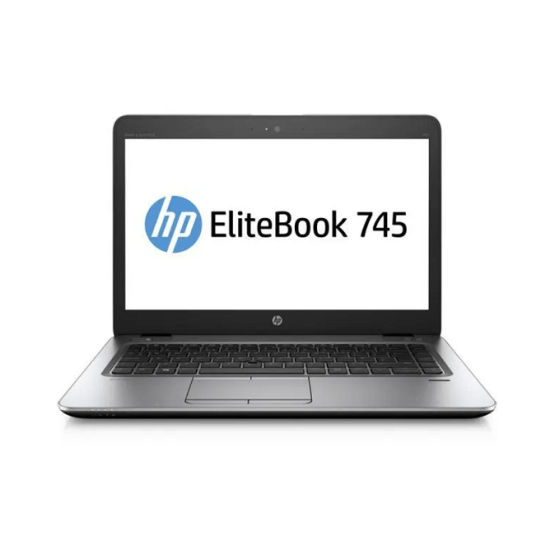 HP Elitebook 745 G4 14" 14" A10, 8GB, 128GB SSD, A+