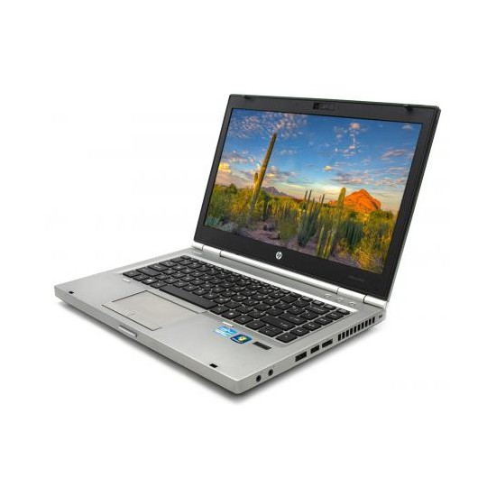 HP EliteBook 8460P 14" i5, 8GB, 128GB SSD - Note A
