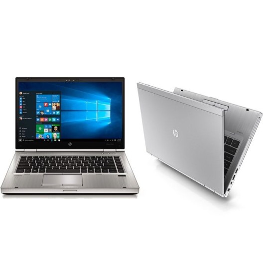 HP EliteBook 8460P 14" i5, 8GB, 128GB SSD - Note A