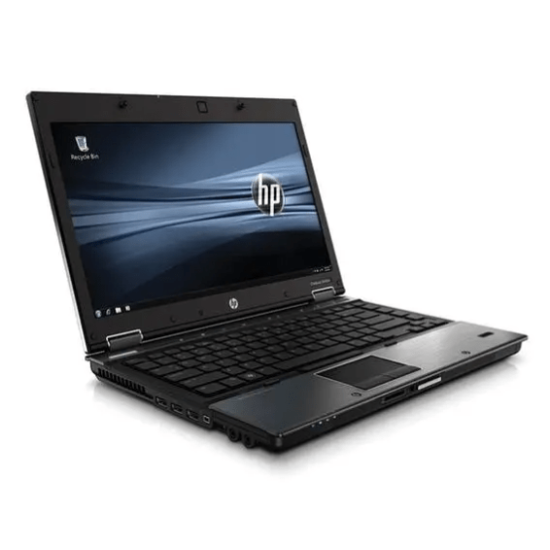 HP EliteBook 8540P 15.6" i7 8GB SSD A+ | Überlegene Leistung