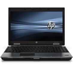 HP EliteBook 8540W i5, 8GB, SSD 256GB, A+ 15.6
