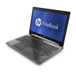 HP EliteBook 8560W i7 2630QM 15,6" SSD 128GB Klasse A