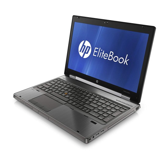 HP EliteBook 8560W i7 2630QM 15,6" SSD 128GB Klasse A