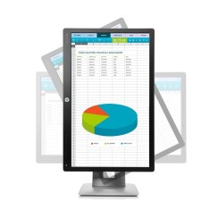 Monitor HP EliteDisplay E222 21,5" Full HD Auslass
