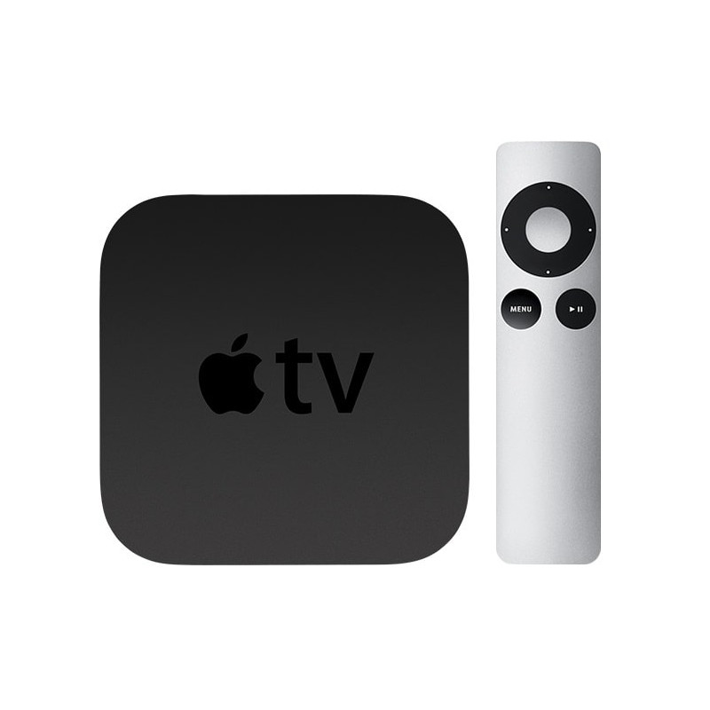 oUTLET!!! Apple TV (3. Generation, A1469), Schwarz