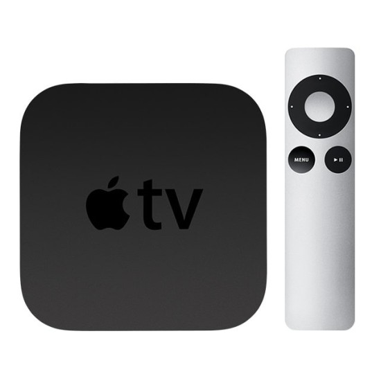 oUTLET!!! Apple TV (3. Generation, A1469), Schwarz