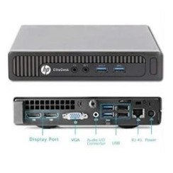 HP EliteDesk 800 G1 Mini i5 i5, 8GB, SSD 180GB, WiFi A+