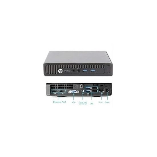 HP EliteDesk 800 G1 Mini i5 i5, 8GB, SSD 180GB, WiFi A+