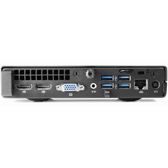HP EliteDesk 800 G1 Mini i5 4570T 8GB SSD 128GB A+