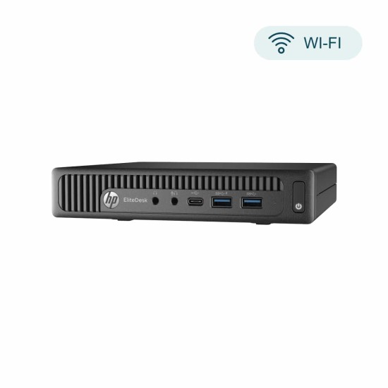 HP EliteDesk 800 G2 Mini i5 i5, 8GB, 128GB SSD, WiFi A+