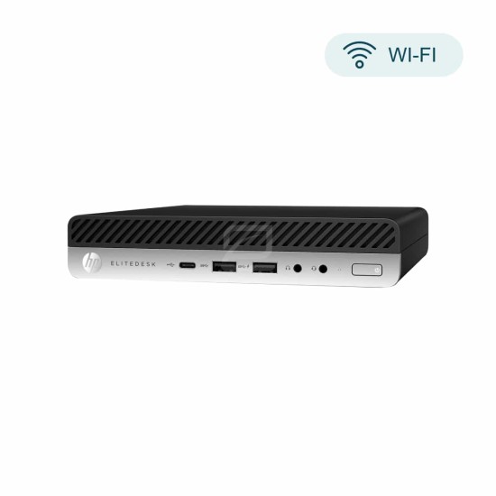HP EliteDesk 800 G3 Mini i5 7500T, 8GB, SSD 256GB A+
