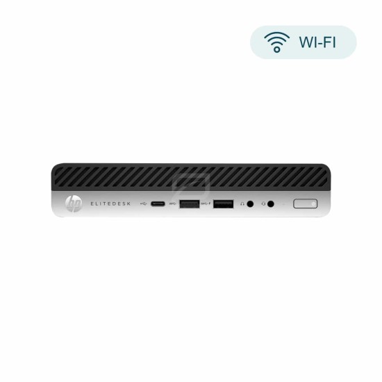 HP EliteDesk 800 G3 Mini i7, 8GB, SSD 256GB, WiFi