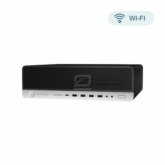 HP EliteDesk 800 G3 SFF, i5 7500, 16GB, SSD 256GB, WLAN