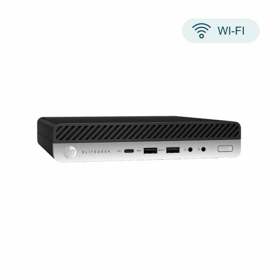 HP EliteDesk 800 G4 Mini i7, 32GB, 512GB SSD, A+