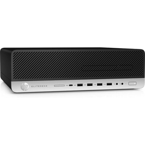 HP EliteDesk 800 G4 SFF i5-8500 · 16GB · SSD 256GB