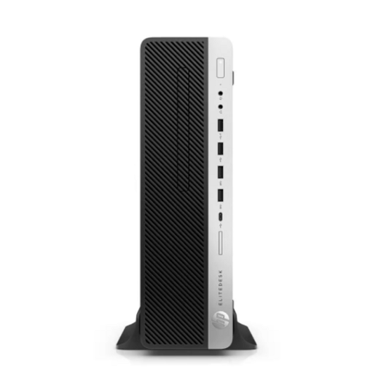 HP EliteDesk 800 G4 SFF i5-8500 · 16GB · SSD 256GB
