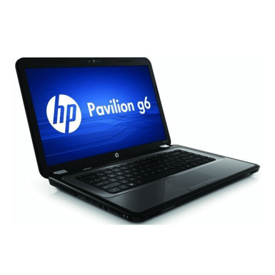 HP Pavilion G6 15,6" i5, 4GB RAM, 128GB SSD A+