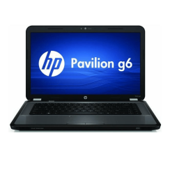HP Pavilion G6-2213so 15,6" i5 8GB SSD A+ Silber
