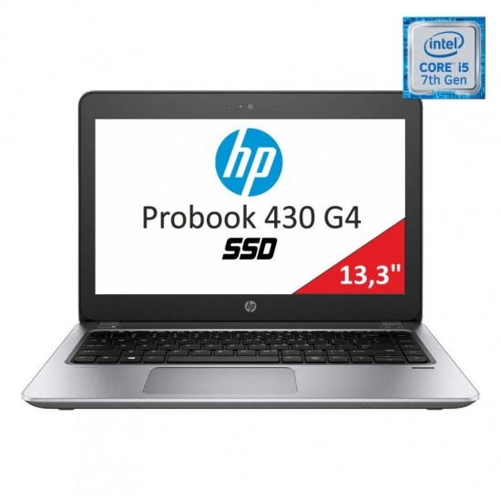 HP ProBook 430 G4, i5, 8GB RAM, 256GB SSD, 13.3