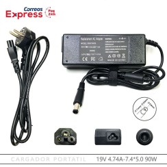 Adapter Ladegerät HP 90W 19V 4,74A 7.4x5.0mm