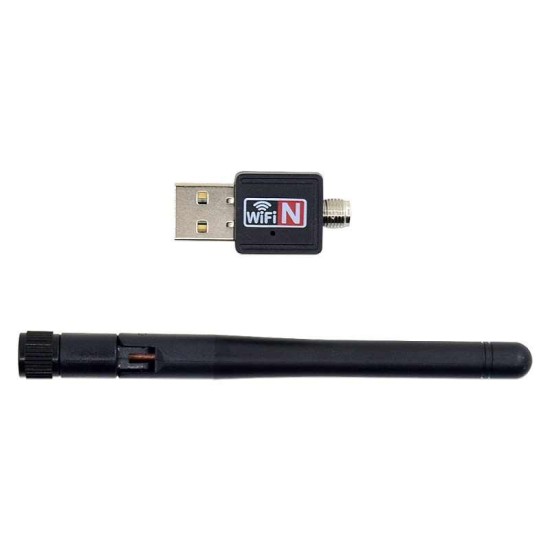 USB-WIFI-Netzwerkadapter W90e 2,4ghz kabellose USB-2.0-Netzwerkkarte mit abnehmbarer Antenne