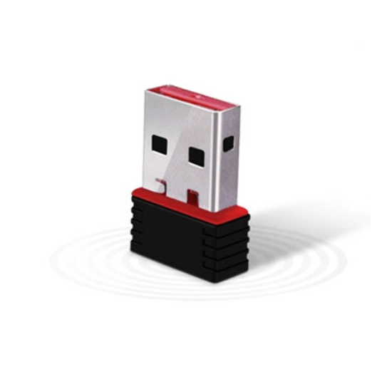 Kabelloser Wifi-USB-Adapter 2,4G, WLAN, USB 2.0, Wifi-Empfänger für Tablet/PC/TV, A+