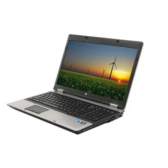 HP ProBook 6550b i5 4GB SSD 128GB 15.6" Silber A