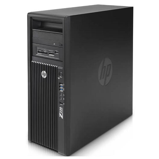 HP Z220 Workstation MT - Xeon E3-1230 v2 - 8GB RAM - SSD 256GB