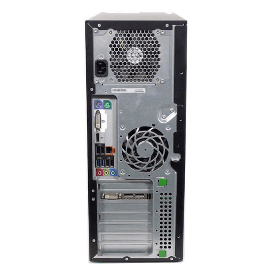 HP Z220 Workstation MT - Xeon E3-1230 v2 - 8GB RAM - SSD 256GB