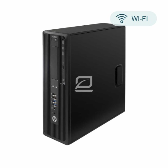 HP Z240 Workstation SFF Xeon E3, 16GB, SSD, WiFi A+