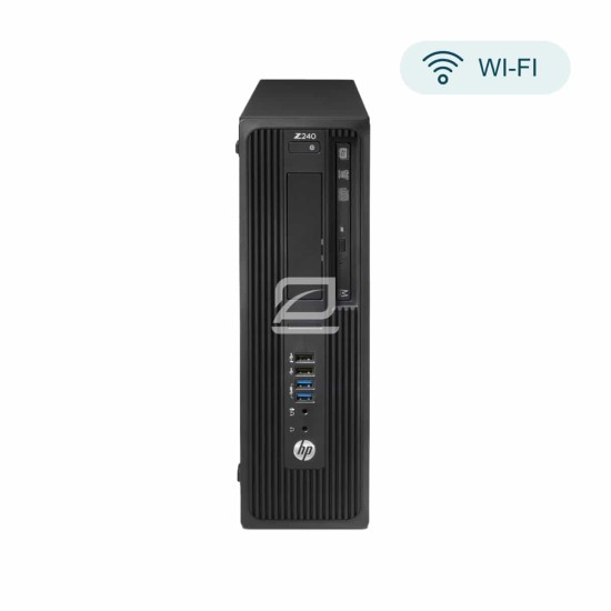HP Z240 Workstation SFF Xeon E3, 16GB, SSD, WiFi A+