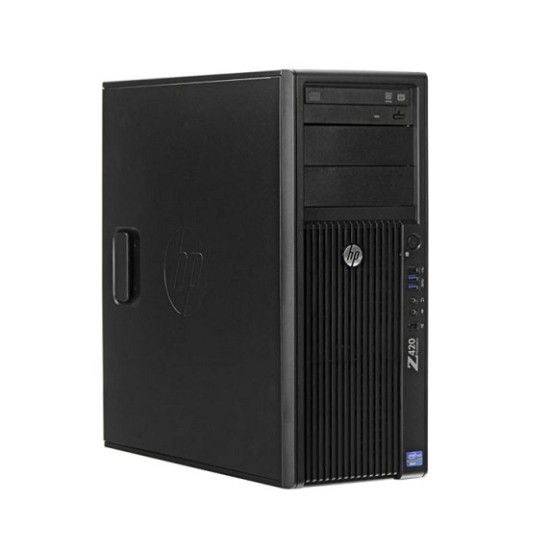 HP Z420 Workstation Xeon E5, 16GB RAM, SSD 256GB, A+