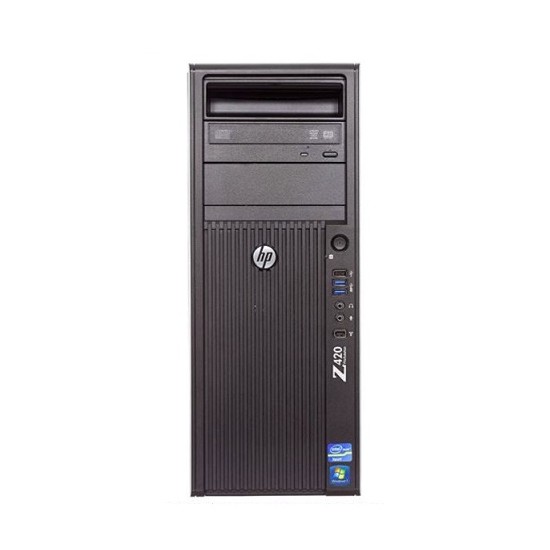 HP Z420 Workstation Xeon E5, 16GB RAM, SSD 256GB, A+
