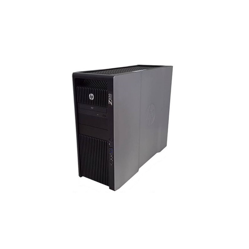 HP Z820 Arbeitsplatzrechner Dual Xeon E5-2620 - 8GB - SSD 256GB - Quadro 600