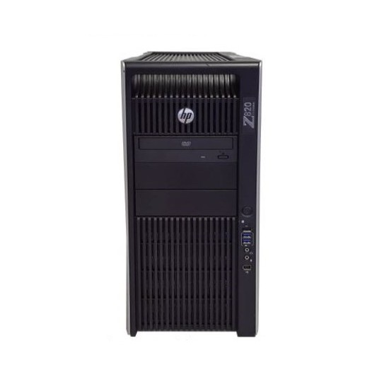 HP Z820 Arbeitsplatzrechner Dual Xeon E5-2620 - 8GB - SSD 256GB - Quadro 600