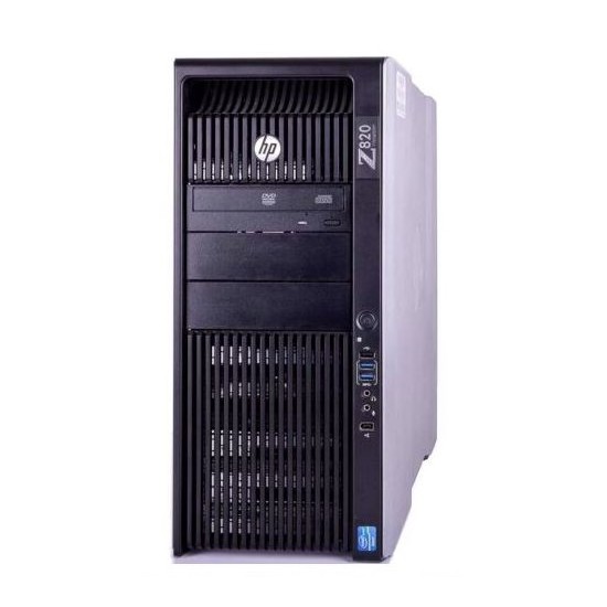 HP Z820 Workstation Xeon E5, 32GB RAM, SSD 256GB, A+