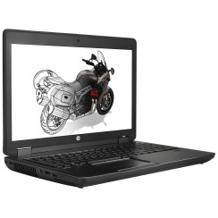 HP ZBook 15 G1 i7, 16GB, SSD 256GB, NVIDIA Quadro