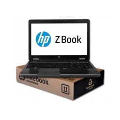 HP ZBook 15 G2 i7, 16GB RAM, 128GB SSD - Full HD