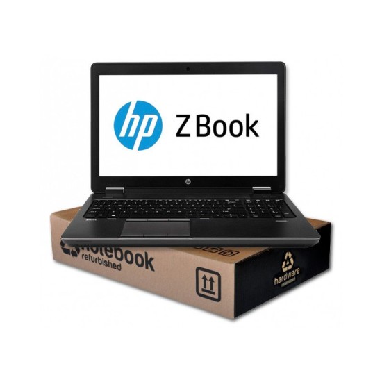 HP ZBook 15 G2 i7, 16GB RAM, 128GB SSD - Full HD