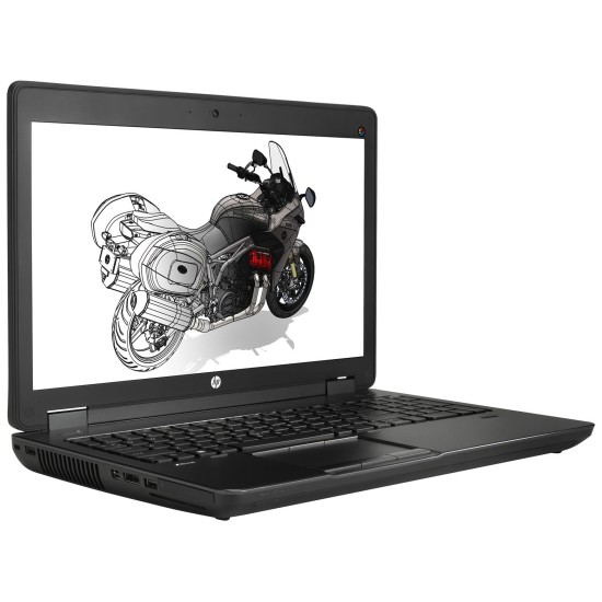 HP ZBook 15 G2 i7, 16GB RAM, 128GB SSD - Full HD