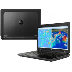 HP ZBook 15 G2 i7, 16GB RAM, 128GB SSD - Full HD