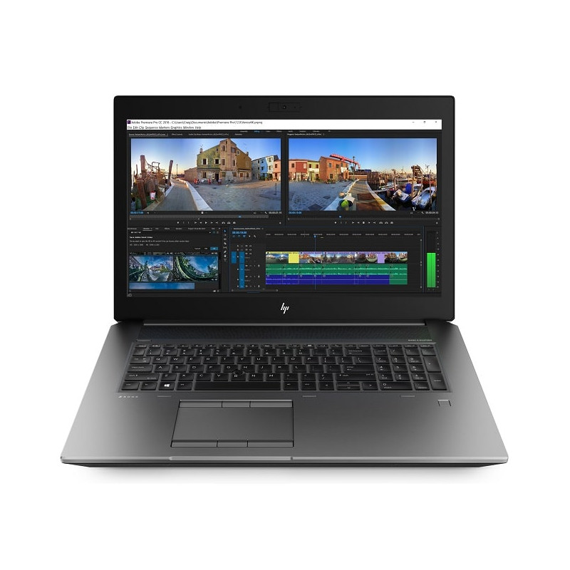 HP ZBook 17 G5 | i7 8850H, 32GB, SSD 512GB, NVIDIA 6GB