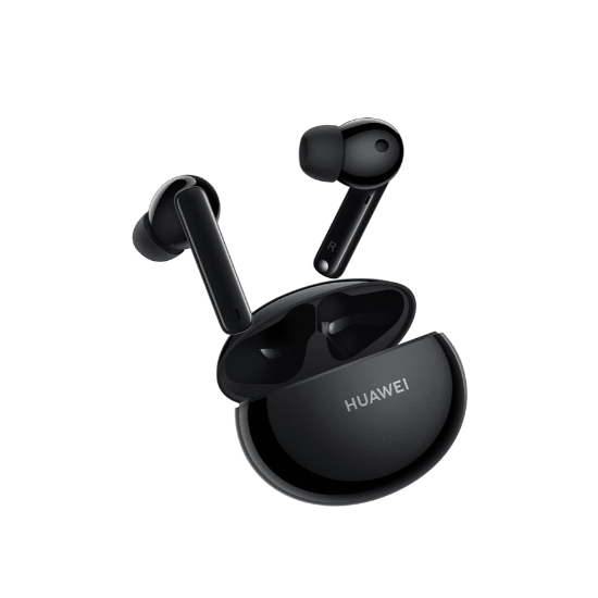 Huawei FreeBuds 4i, Schwarz, A+ in Originalverpackung