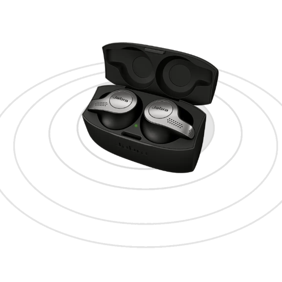 Jabra Elite 65T, Schwarz, A+