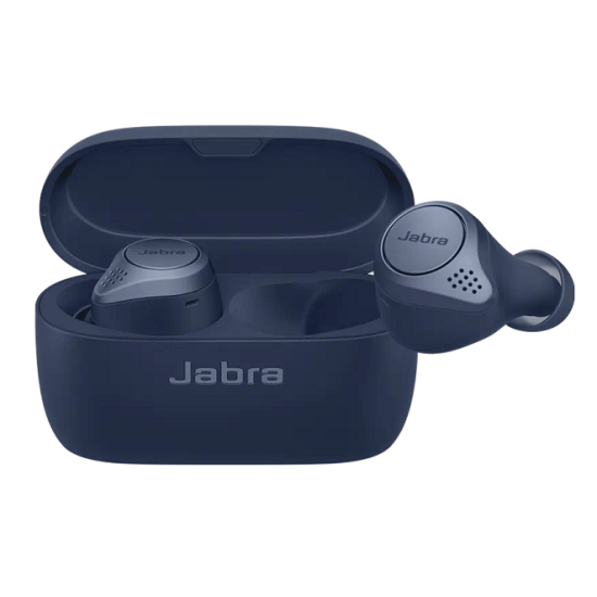 Jabra Elite 75t, Blau, Km0 Originalverpackung