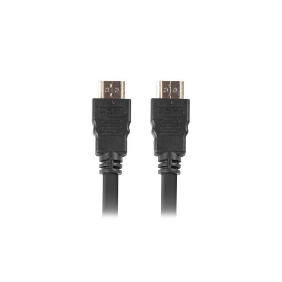 Lanberg Hdmi M/M Ethernet Kabel 5M 3840 X 2160 30hz Schwarz