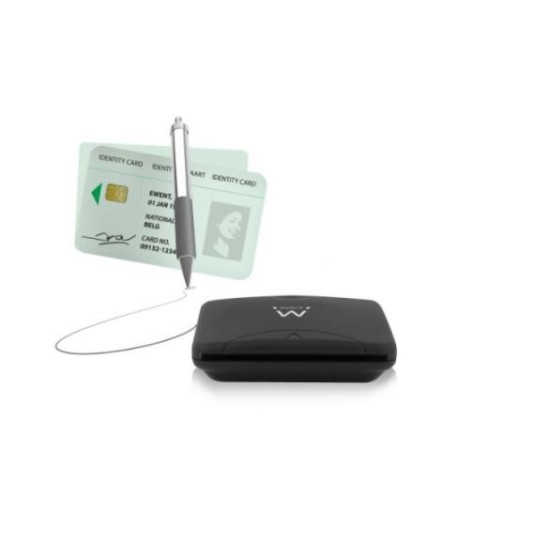 EWENT-Kartenleser Elektronischer Personalausweis Gesundheitskarte