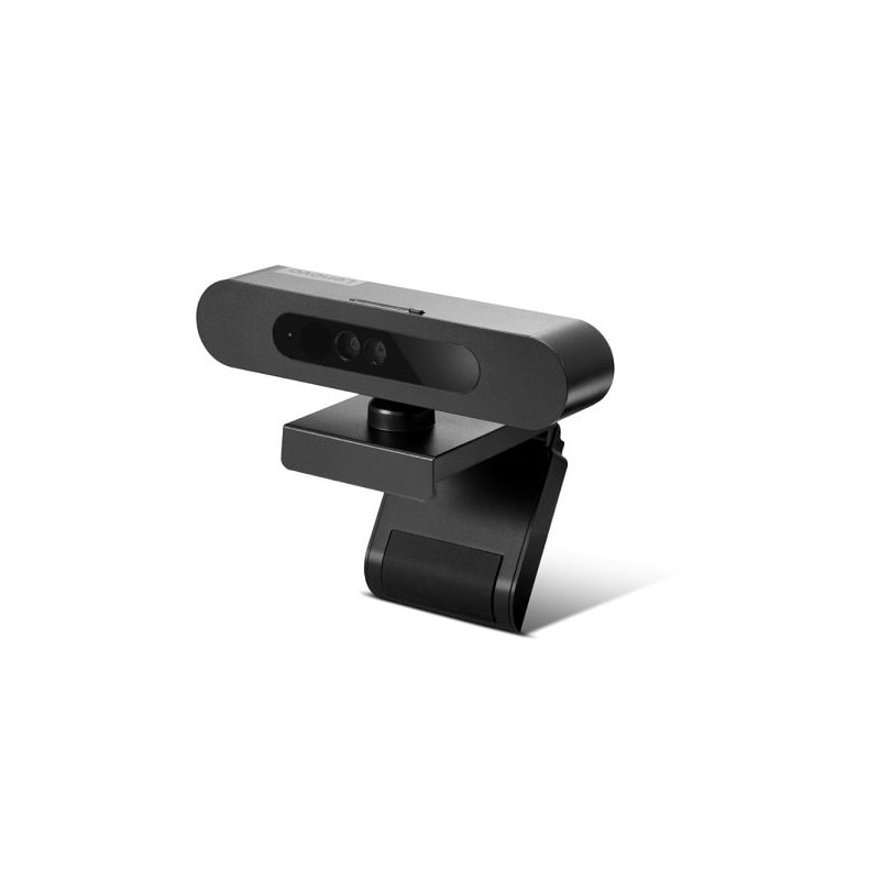 Lenovo 500 FHD Webcam, Schwarz, A+