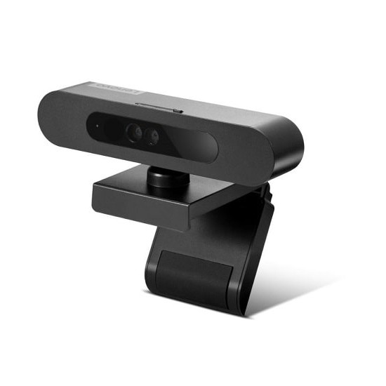 Lenovo 500 FHD Webcam, Schwarz, A+
