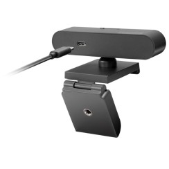 Lenovo 500 FHD Webcam, Schwarz, A+